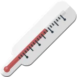 Thermometer SVG Icon